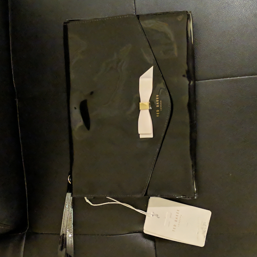 NWT Ted Baker CERSEI Bow Envelope Pouch